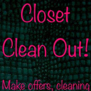 Donating soon, make offers!!!